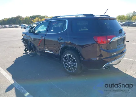 2018 GMC Acadia Denali z USA, uszkodzony, nr VIN 1GKKNXLS3JZ173089